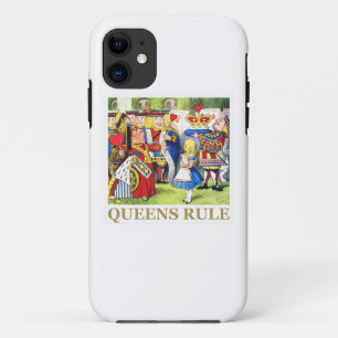 Capa Para iPhone Da Case-Mate A rainha dos corações diz, do "regra Queens! "