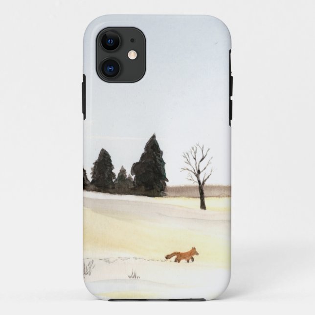 Capa Para iPhone Da Case-Mate A Raposa Pequena (Verso)