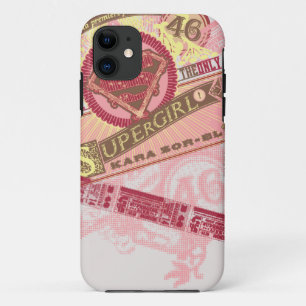 Capa Para iPhone Da Case-Mate A Única Supergirl
