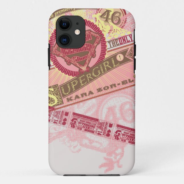 Capa Para iPhone Da Case-Mate A Única Supergirl (Verso)