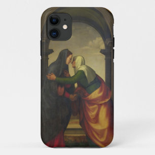 Capa Para iPhone Da Case-Mate A visitação de St. Elizabeth à Virgem Maria