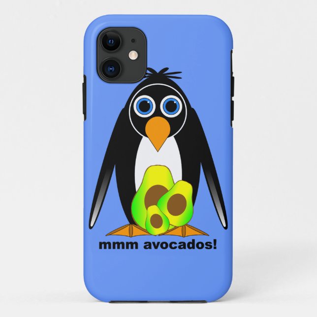 Capa Para iPhone Da Case-Mate abacates (Verso)