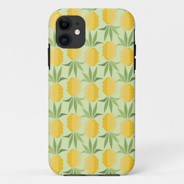 Capa Para iPhone Da Case-Mate Abacaxis retros (Verso)