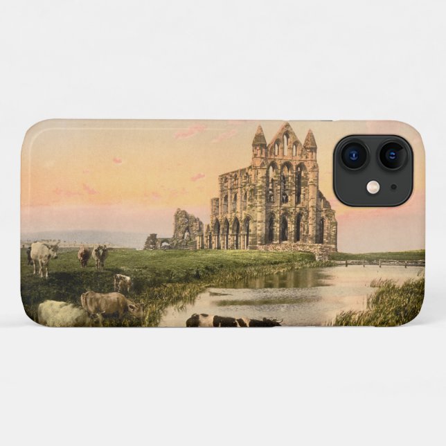 Capa Para iPhone Da Case-Mate Abadia de Whitby III, Whitby, Yorkshire, Inglaterr (Verso (horizontal))