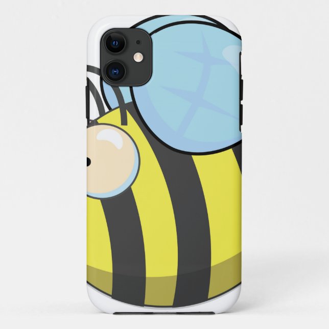Capa Para iPhone Da Case-Mate Abeja bela e fofa (Verso)
