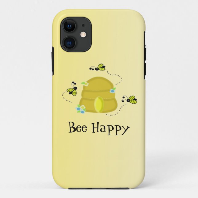 Capa Para iPhone Da Case-Mate Abejas y Colmena (Verso)