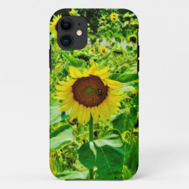 Capa Para iPhone Da Case-Mate Abelha de girassol amarelo