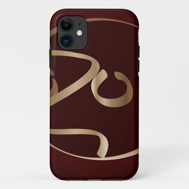 Capa Para iPhone Da Case-Mate Abóbora no escuro (Verso)