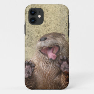 Capa Para iPhone Da Case-Mate Abra largamente! Caso do iPhone 5 da lontra