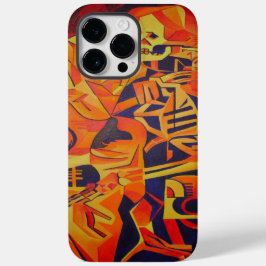 Capa Para iPhone Da Case-Mate Abraçar Arte Geométrica Colorida à Morte