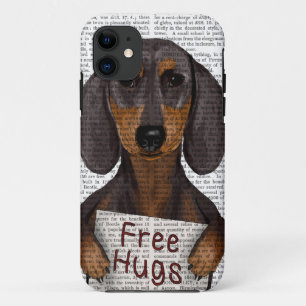 Capa Para iPhone Da Case-Mate Abraços Livres Dachshund
