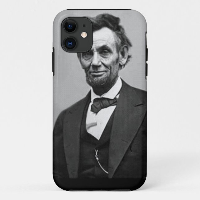Capa Para iPhone Da Case-Mate Abraham Lincoln (Verso)