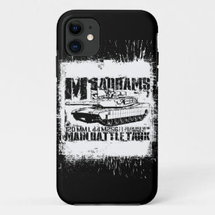 Capa Para iPhone Da Case-Mate Abrams M1A2
