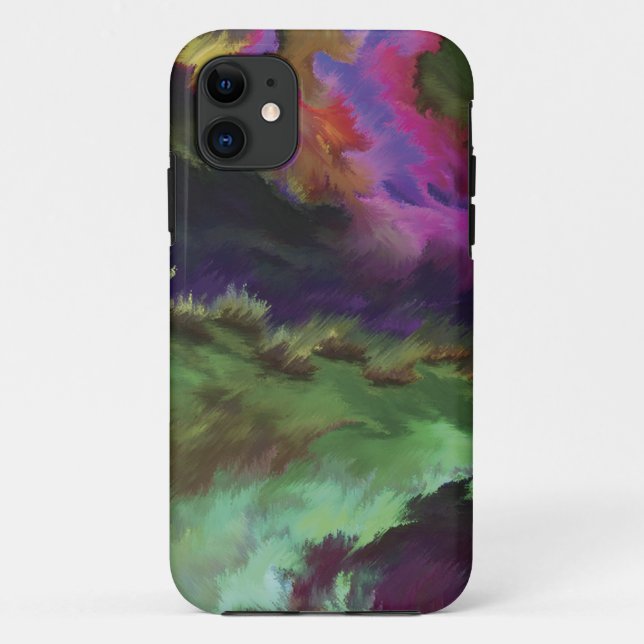 Capa Para iPhone Da Case-Mate Abstract Art Case (Verso)