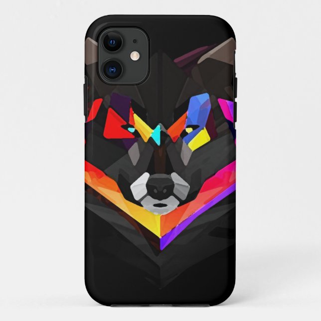 Capa Para iPhone Da Case-Mate Abstract wolf iphone (Verso)