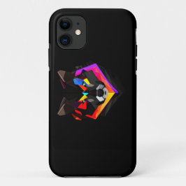 Capa Para iPhone Da Case-Mate Abstract wolf iphone