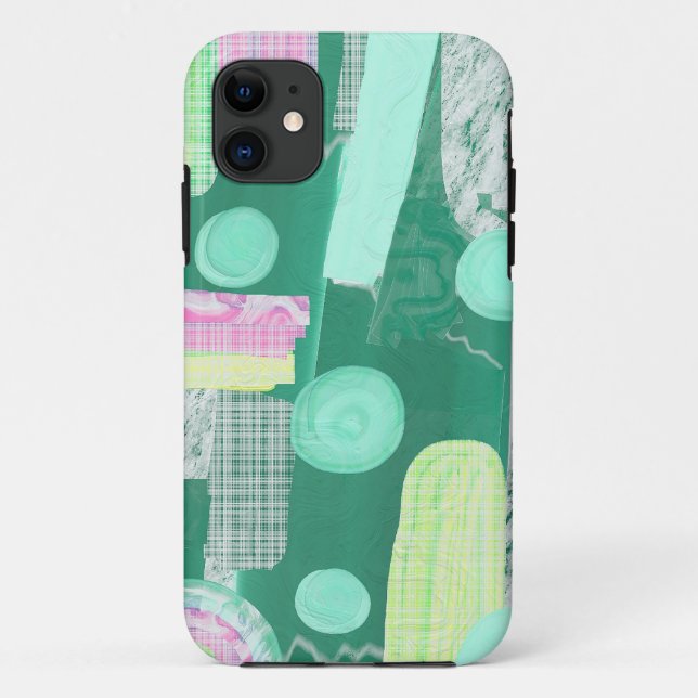 Capa Para iPhone Da Case-Mate Abstrato 050112b (Verso)