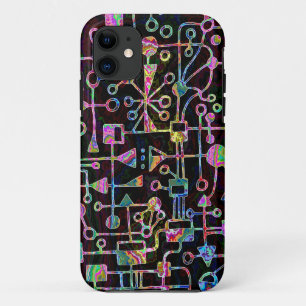 Capa Para iPhone Da Case-Mate Abstrato 090112 v1