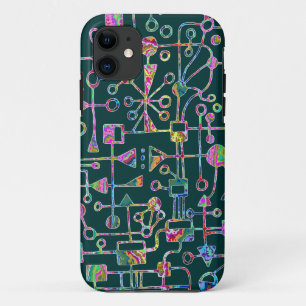 Capa Para iPhone Da Case-Mate Abstrato 090112 v5