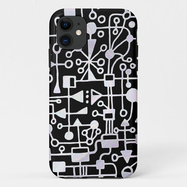 Capa Para iPhone Da Case-Mate Abstrato 090112 v6 (Verso)
