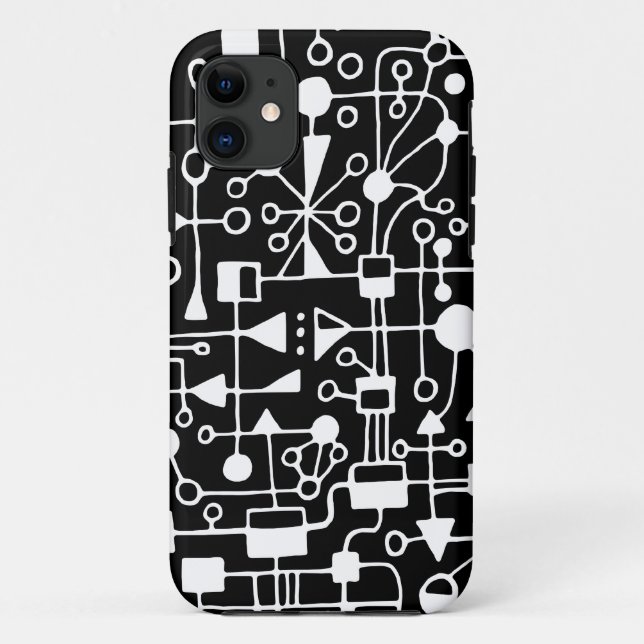 Capa Para iPhone Da Case-Mate Abstrato 090112 v7 (Verso)