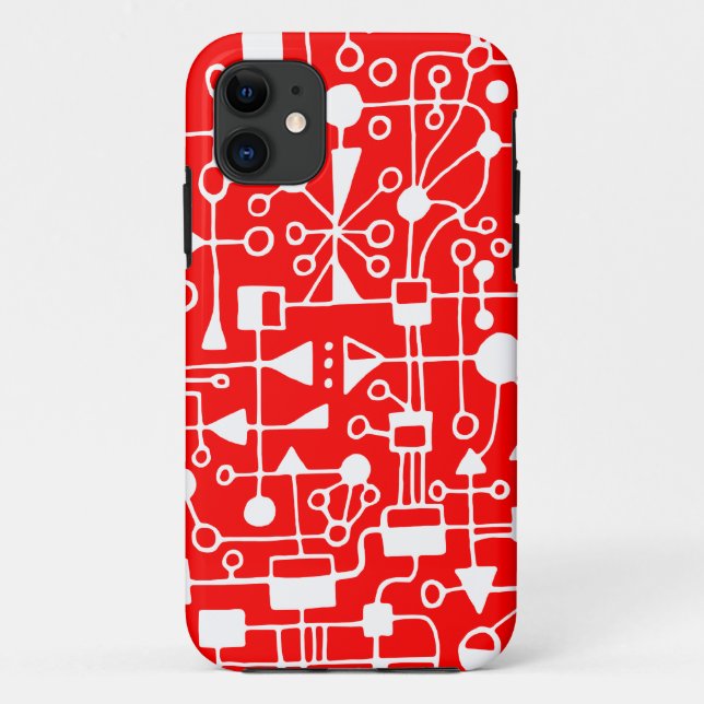 Capa Para iPhone Da Case-Mate Abstrato 090112 v9 (Verso)