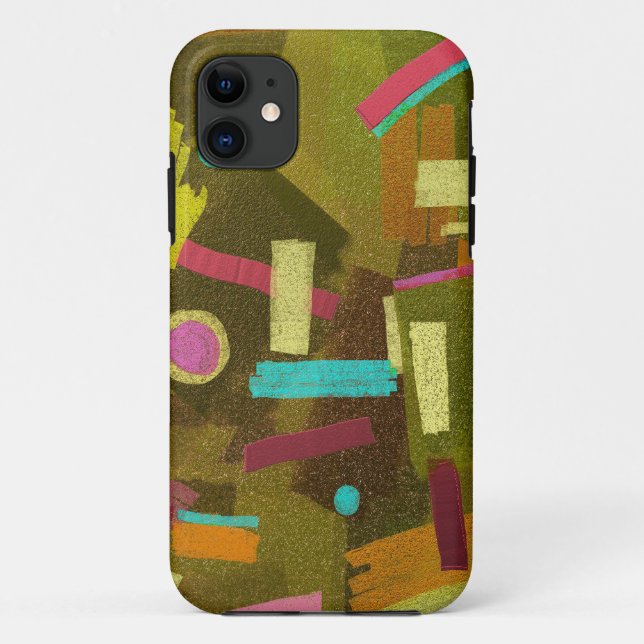 Capa Para iPhone Da Case-Mate Abstrato 300811 (Verso)