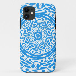 Capa Para iPhone Da Case-Mate Abstrato Art Azul