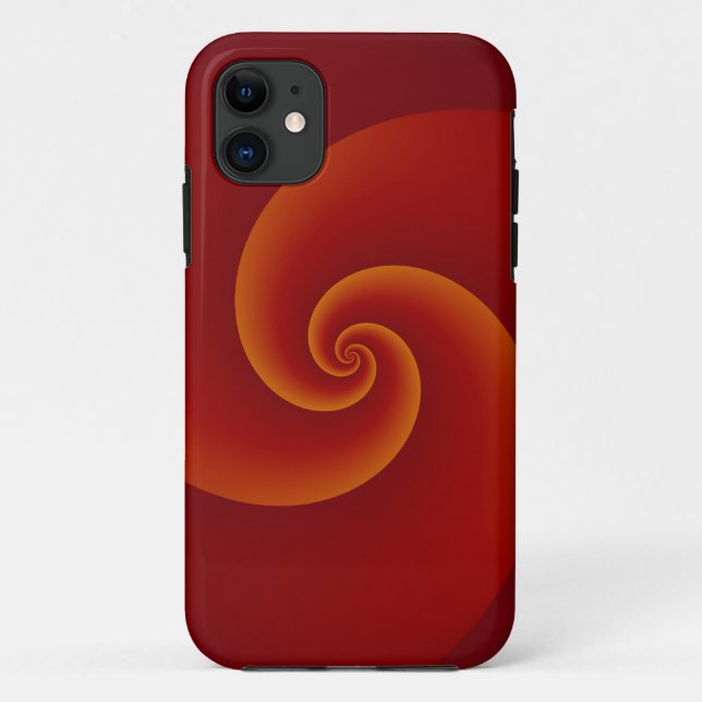 Capa Para iPhone Da Case-Mate Abstrato Background Spirals soft III (Verso)