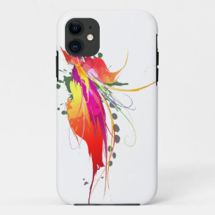Capa Para iPhone Da Case-Mate Abstrato Bird of Paradise Paint Splatters