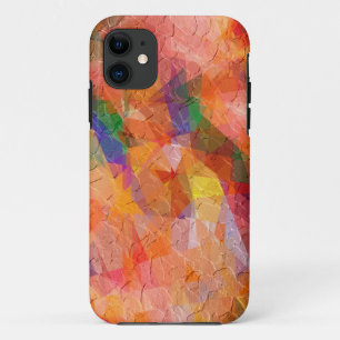 Capa Para iPhone Da Case-Mate Abstrato de arte do mosaico Padrão Geométrico Mo