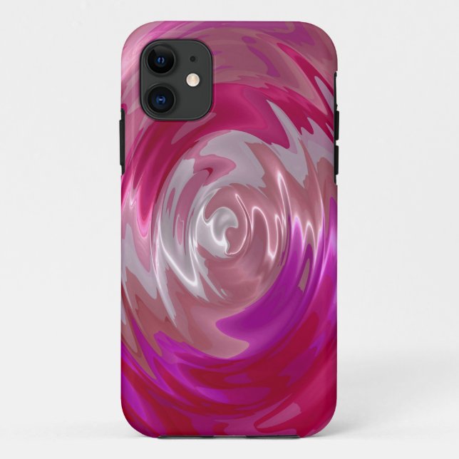 Capa Para iPhone Da Case-Mate Abstrato de Arte Espiral (Verso)