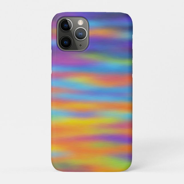 Capa Para iPhone Da Case-Mate Abstrato Desert Sunset Sky Trabalho de arte (Verso)