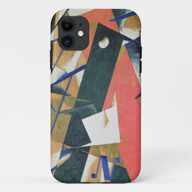 Capa Para iPhone Da Case-Mate Abstrato do desenhista (Verso)
