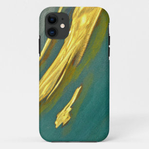 Capa Para iPhone Da Case-Mate Abstrato do ouro