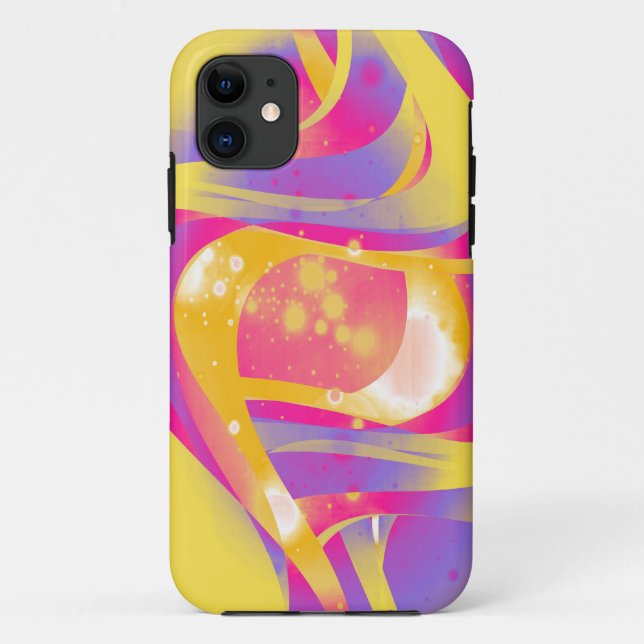 Capa Para iPhone Da Case-Mate Abstrato fractal quente (Verso)