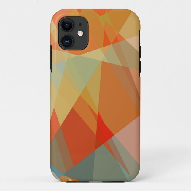 Capa Para iPhone Da Case-Mate Abstrato Geométrico Art nº 10 (Verso)
