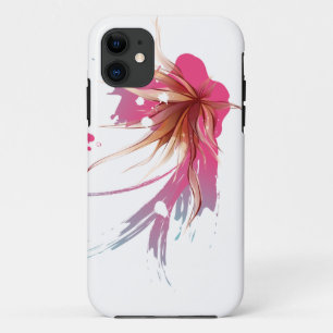 Capa Para iPhone Da Case-Mate Abstrato Hibiscus Flower
