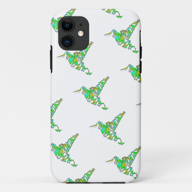 Capa Para iPhone Da Case-Mate Abstrato Hummingbird (Verso)