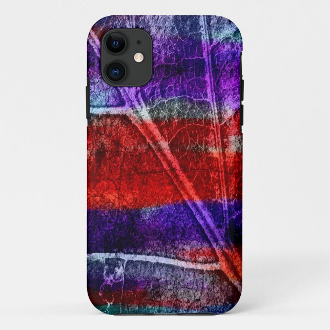 Capa Para iPhone Da Case-Mate Abstrato Modern Leaf Pastel (Verso)