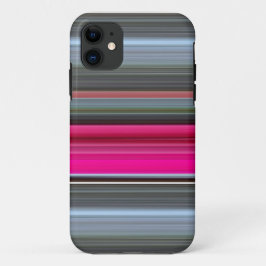 Capa Para iPhone Da Case-Mate Abstrato nº 1: Cerise e cinza