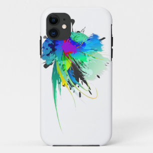 Capa Para iPhone Da Case-Mate Abstrato Paint Splatters