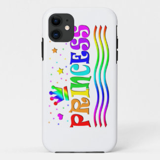 Capa Para iPhone Da Case-Mate Adesivo de desenho animado fofo Coroa de princesa