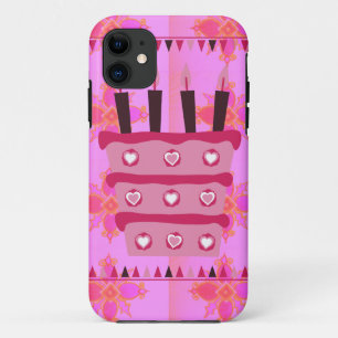 Capa Para iPhone Da Case-Mate Adorável Abençoado Feliz aniversário