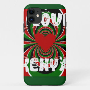 Capa Para iPhone Da Case-Mate Adoro Heart Kenya: Arte Dinâmica De Bandeiras