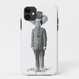 Capa Para iPhone Da Case-Mate Adultos de elefante