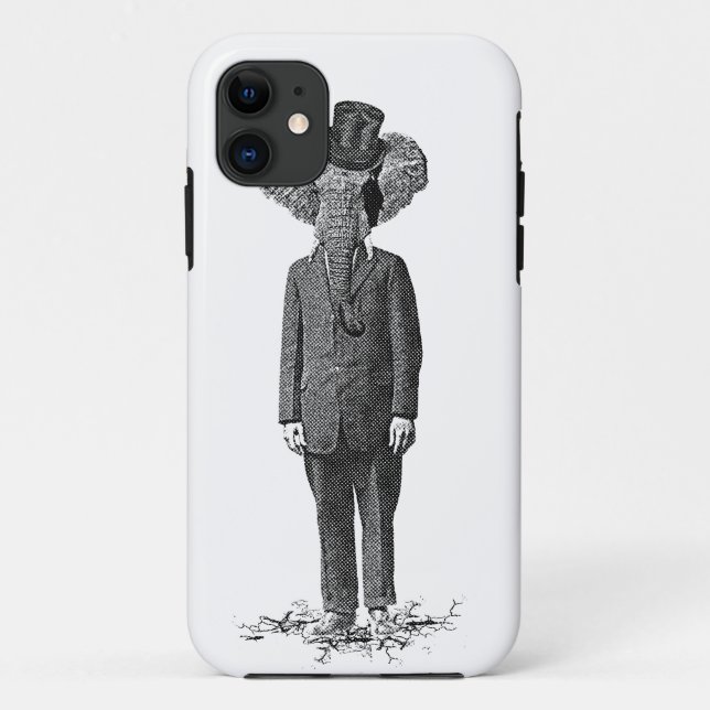 Capa Para iPhone Da Case-Mate Adultos de elefante (Verso)