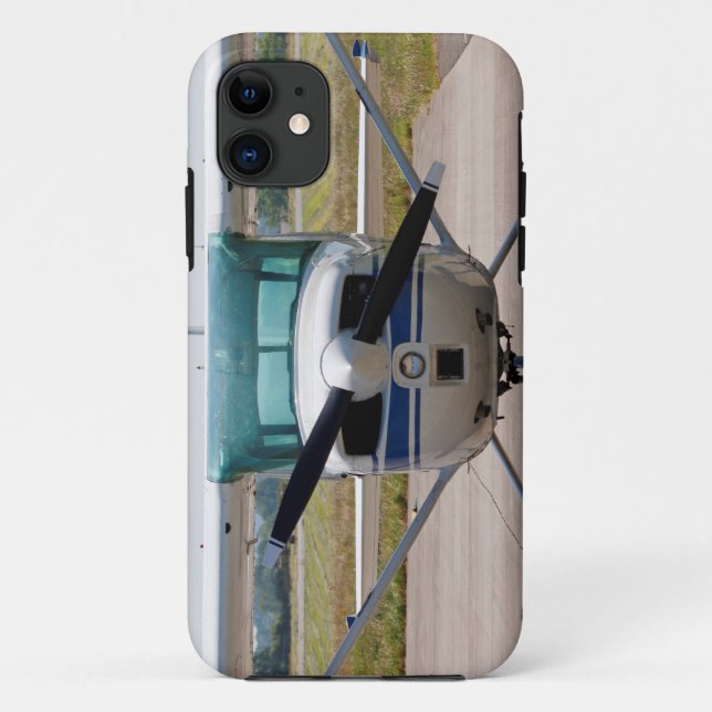 Capa Para iPhone Da Case-Mate Aeronave de Cessna (Verso)