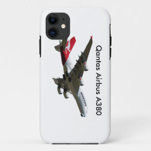 Capa Para iPhone Da Case-Mate Aeronaves Qantas Airbus A380