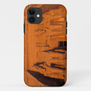 Capa Para iPhone Da Case-Mate AF, Egito, Abu Simbel. Fachada ao pôr do sol, Gran